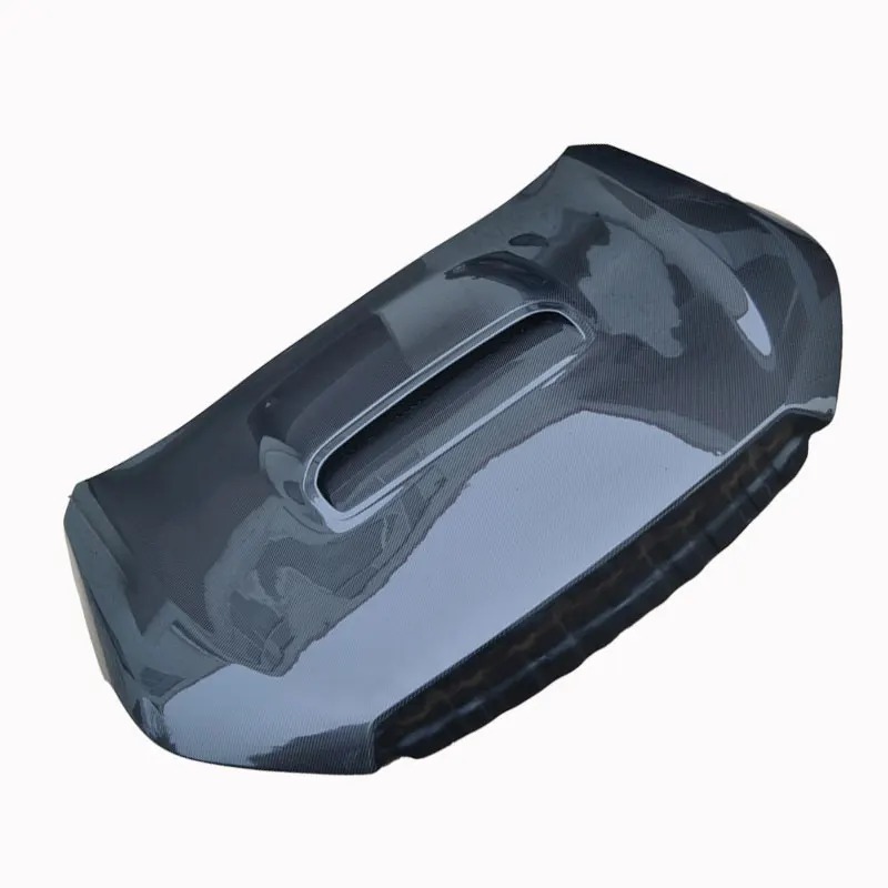 2013-2018 for  Forester Carbon Fiber STI Style Front Hood Vented Bonnet Cover with New Clips Included